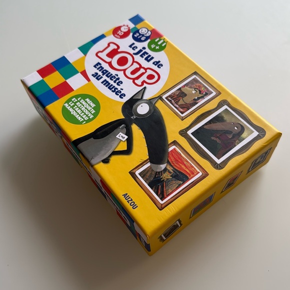 Le jeu de Loup Enquete au musee game - Picture 2 of 6